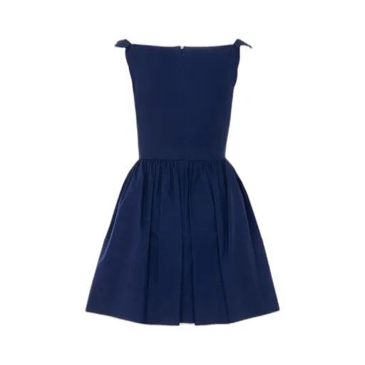Vivienne Westwood Orb Embroidered Mini Dress