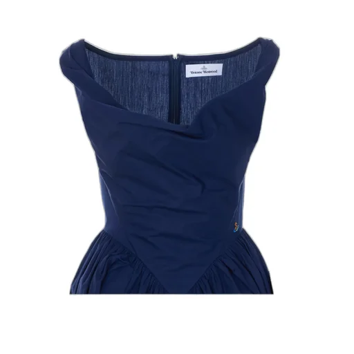Vivienne Westwood Orb Embroidered Mini Dress