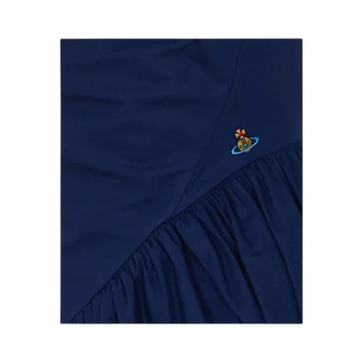 Vivienne Westwood Orb Embroidered Mini Dress