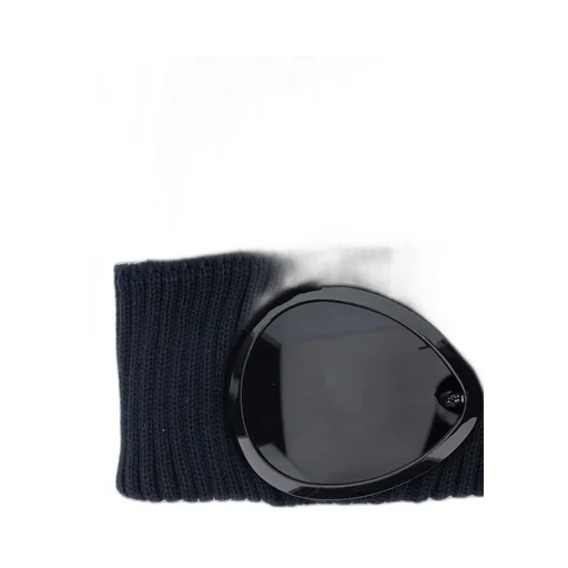 Goggles And Knitted Hat
