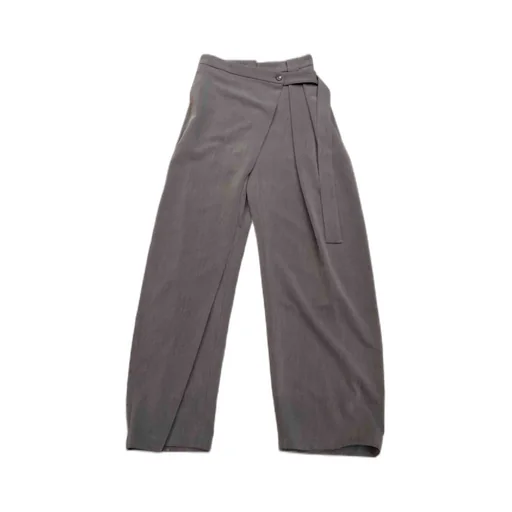 Solid Color Casual Pants