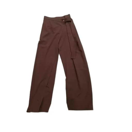Solid Color Casual Pants