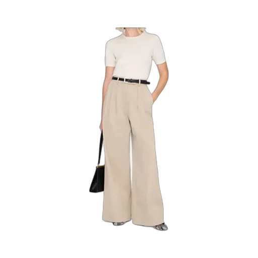 Anine Bing Lou Wide Leg Trousers