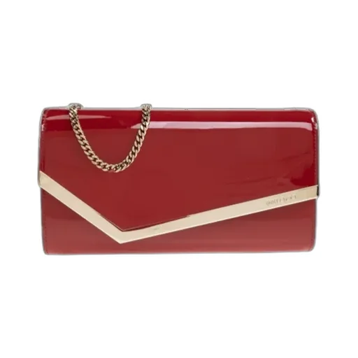 Jimmy Choo Chain Linked Clutch Bag