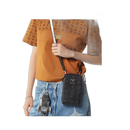 Aren Phone Pouch In Visetos