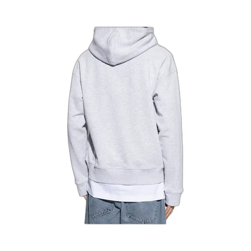 Moschino Log Goose Printed Drawstring Hoodie