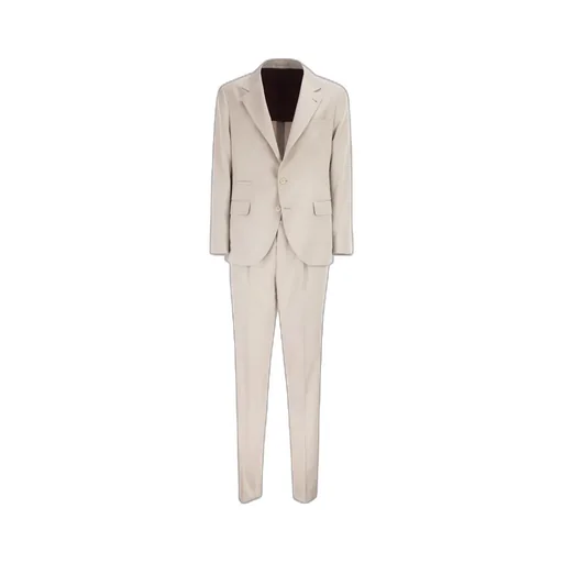 Two-Button Pleated Suit