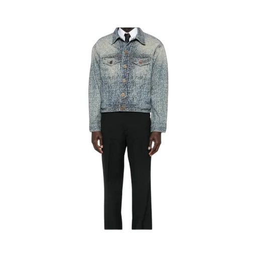 Monogram Denim Jacket