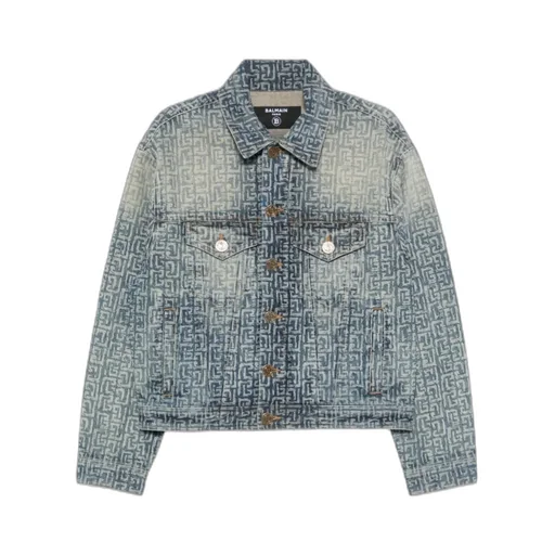 Monogram Denim Jacket