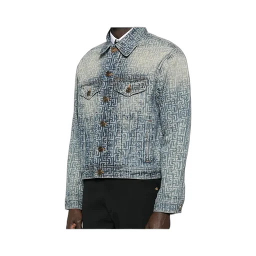 Monogram Denim Jacket