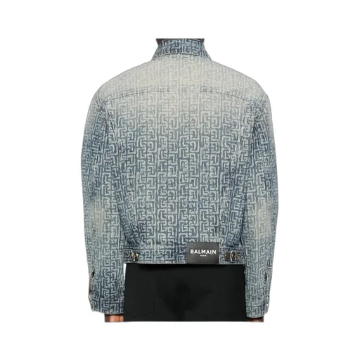 Monogram Denim Jacket