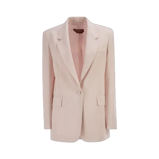 Long-Sleeved Suit Jacket