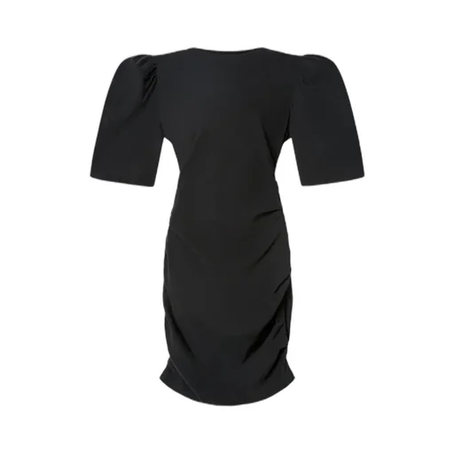 Pleated Detail Dress