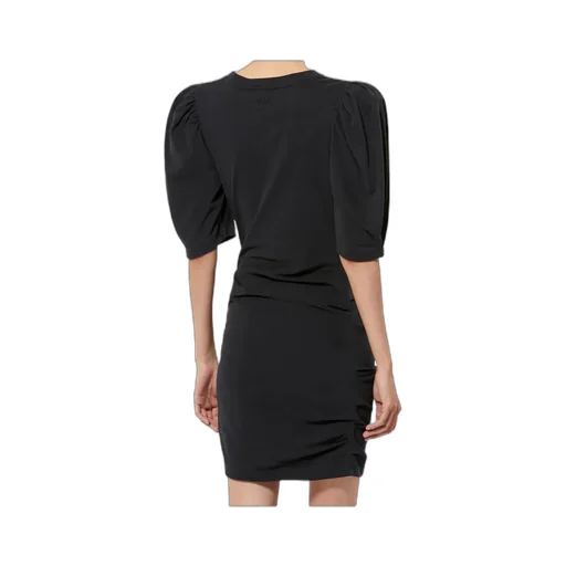 Pleated Detail Dress