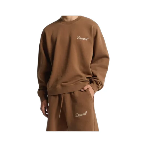 D2 Signature Crew-Neck Sweatshirt
