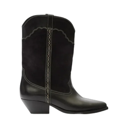 Isabel Marant X Duerto Pointed-Toe Ankle Boots