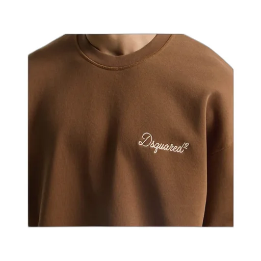 D2 Signature Crew-Neck Sweatshirt