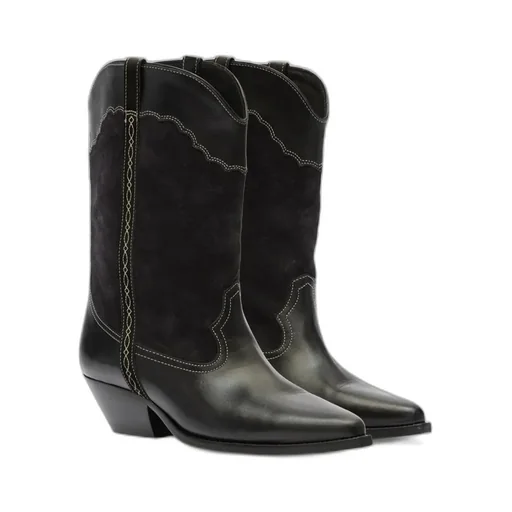 Isabel Marant X Duerto Pointed-Toe Ankle Boots