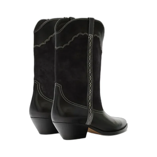 Isabel Marant X Duerto Pointed-Toe Ankle Boots