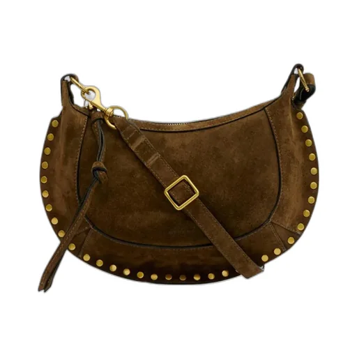 Isabel Marant Logo Embossed Bag