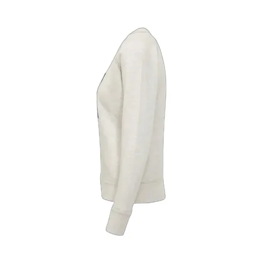 Logo-Embellishment Long-Sleeve Sweatshirt