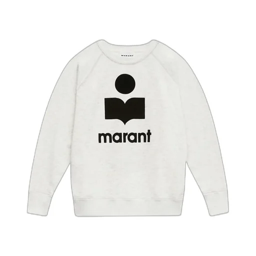 Logo-Embellishment Long-Sleeve Sweatshirt