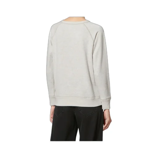Logo-Embellishment Long-Sleeve Sweatshirt