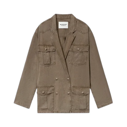 Snap Button Blazer