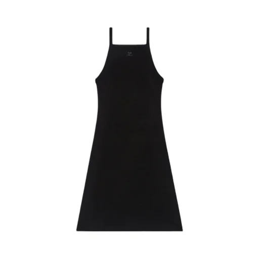 Logo-Detail Mini Dress