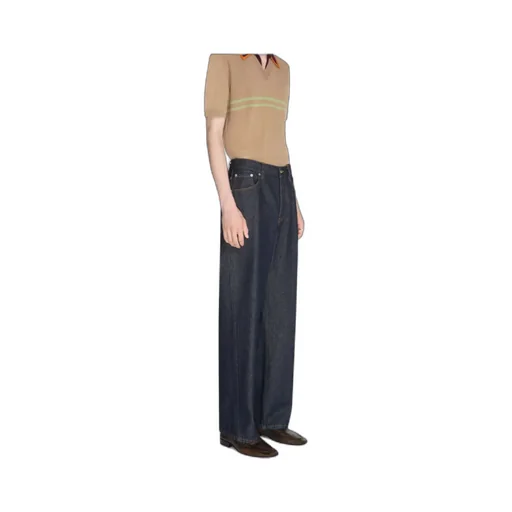 Dries Van Noten Trousers Blue