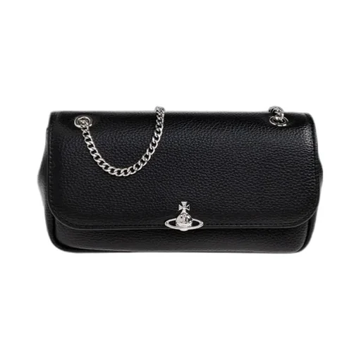 Vivienne Westwood Chain Logo Crossbody Bag