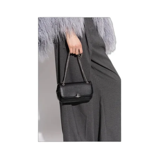 Vivienne Westwood Chain Logo Crossbody Bag