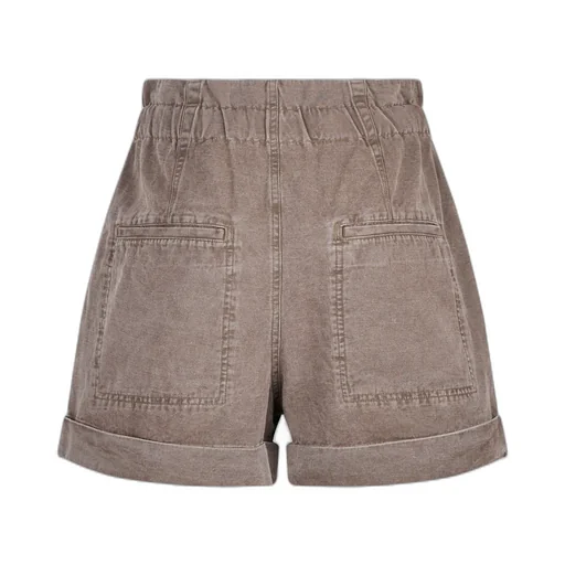 Isabel Marant ÉToile Pleated Drawstring Shorts