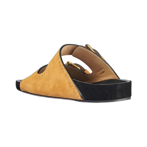 Buckle Detail Slippers