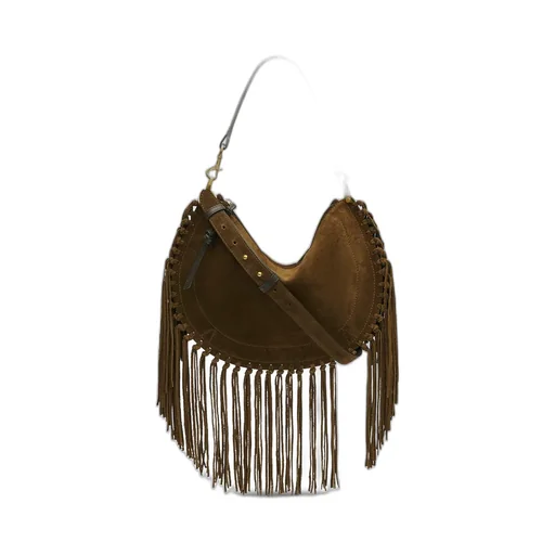 Isabel Marant Fringed Shoulder Bag