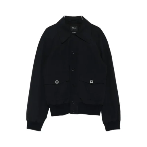 A.P.C. Long-Sleeved Buttoned Jacket