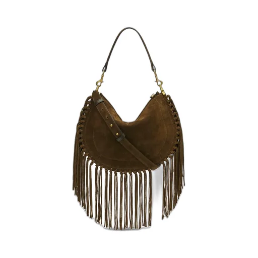 Isabel Marant Fringed Shoulder Bag