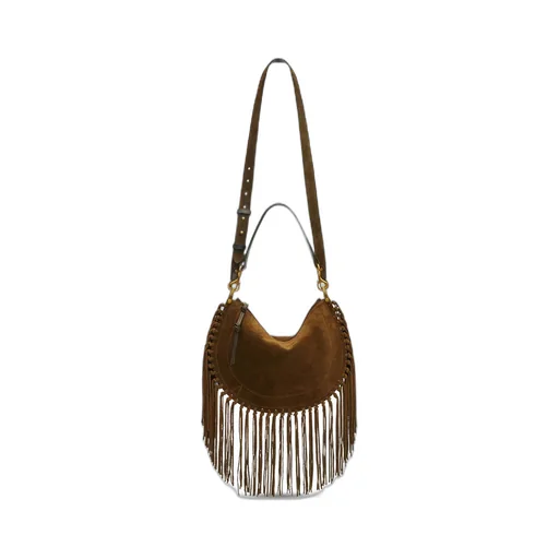 Isabel Marant Fringed Shoulder Bag