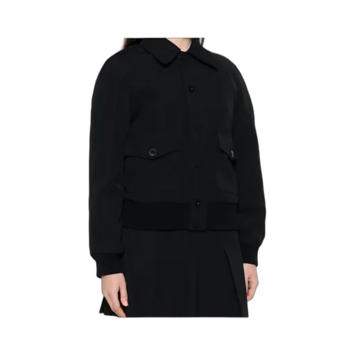 A.P.C. Long-Sleeved Buttoned Jacket