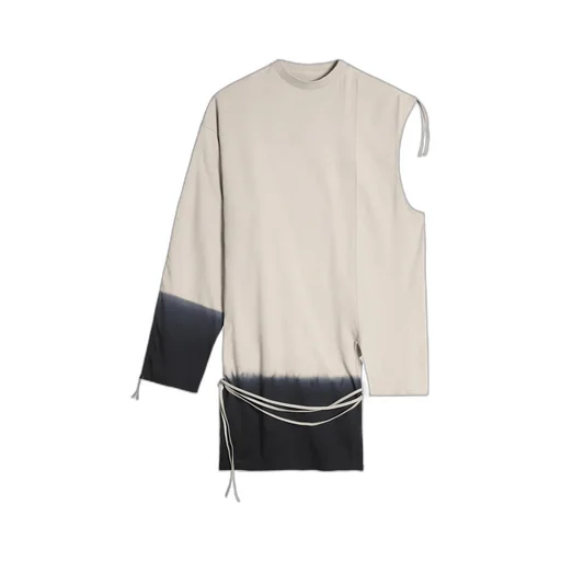 Dip-Dye Effect T-Shirt