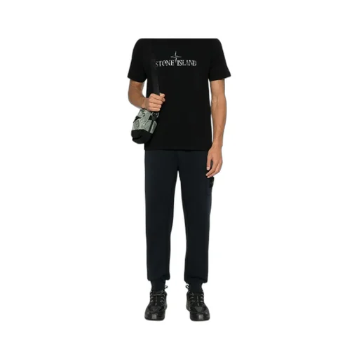 Elastic Waist Sweatpants