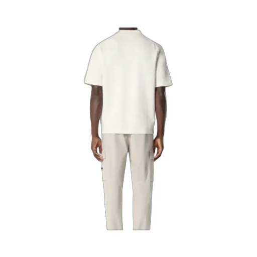 Knit Short-Sleeve Polo