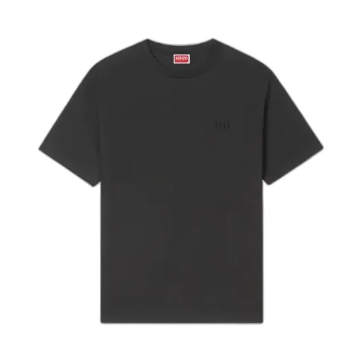 Embroidered Oversized T-Shirt In Cotton Boke Flower 2.0