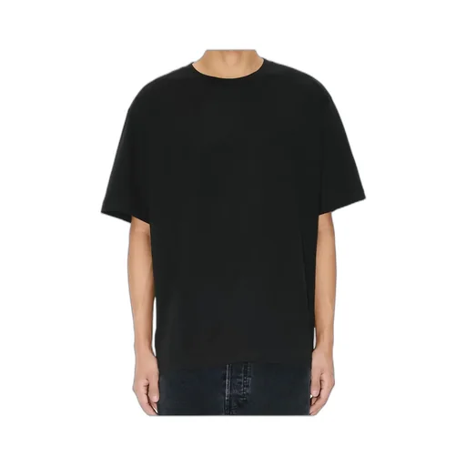 Embroidered Oversized T-Shirt In Cotton Boke Flower 2.0