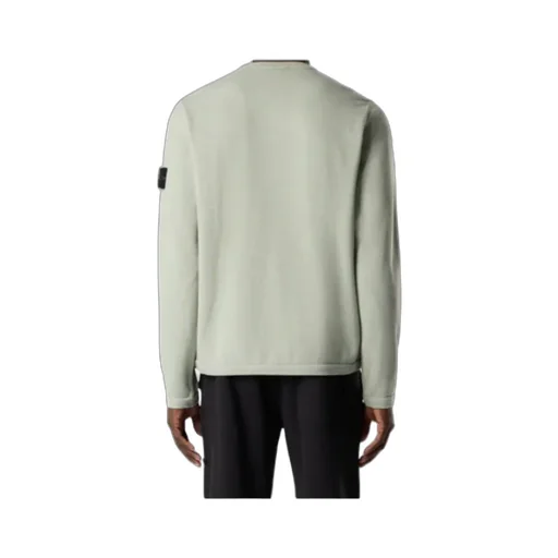 Regular-Fit Crewneck Sweatshirt With Elasticated Trims