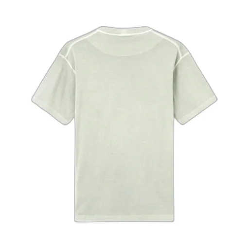 Stone Island Logo Patch Crew-Neck T-Shirt
