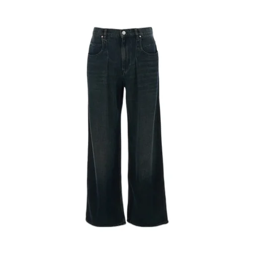 Isabel Marant Rodayna Pleated Jeans