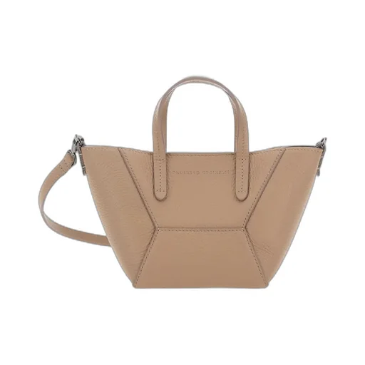 Brunello Cucinelli Duo Mini Top Handle Bag
