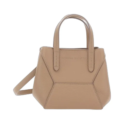 Brunello Cucinelli Duo Mini Top Handle Bag