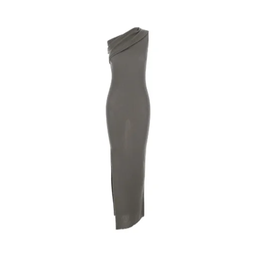 Rick Owens Sleeveless Asymmetric Dress